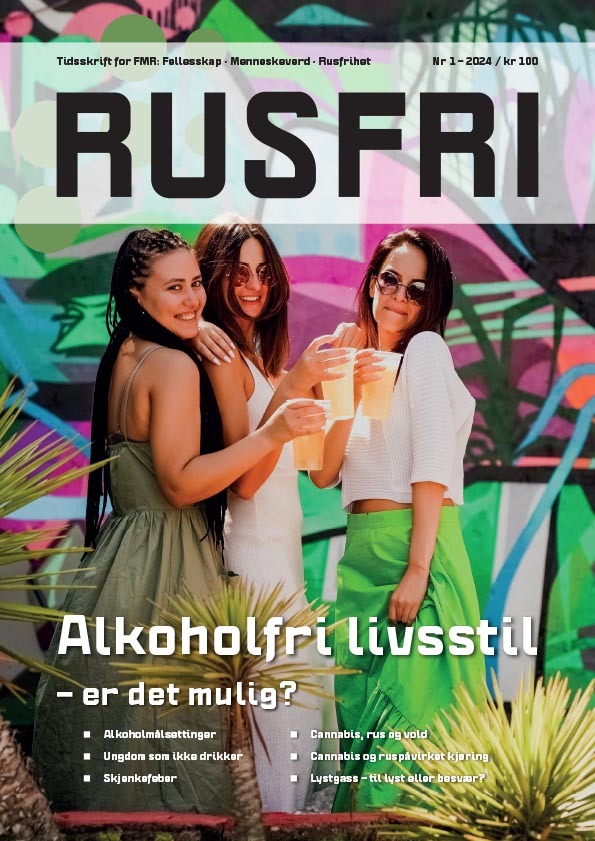 Rusfri forside